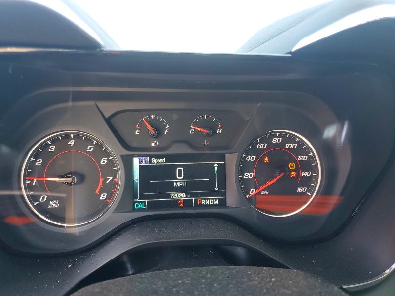 Photo 9 from auction – 2016 CHEVROLET CAMARO with VIN 1G1FB1RS4G0140537