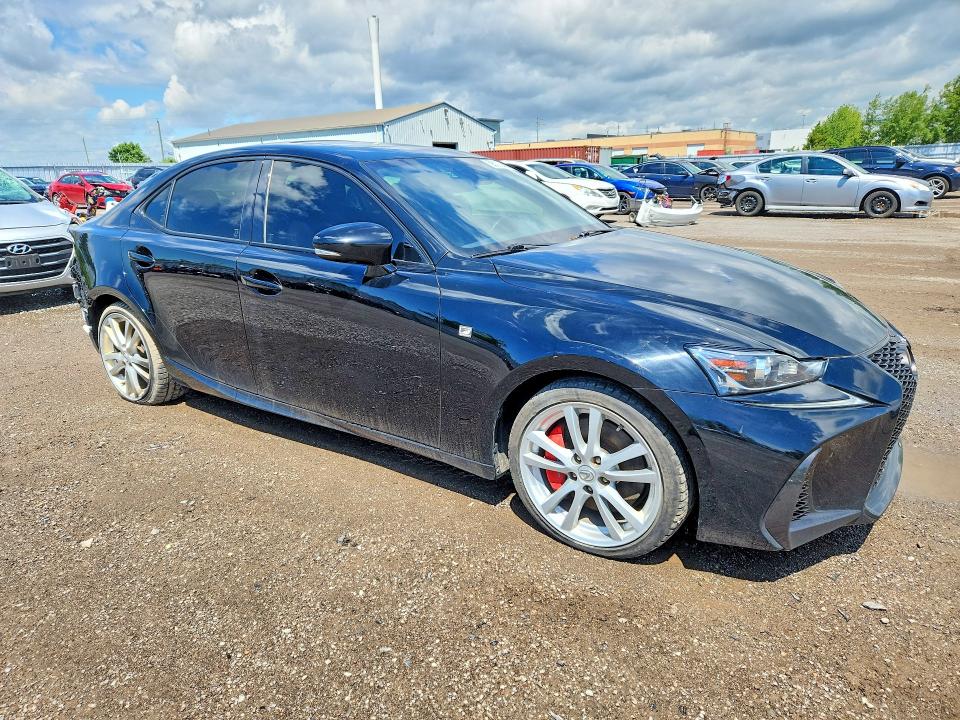 Photo 4 from auction – 2019 LEXUS IS with VIN JTHC81D29K5039780