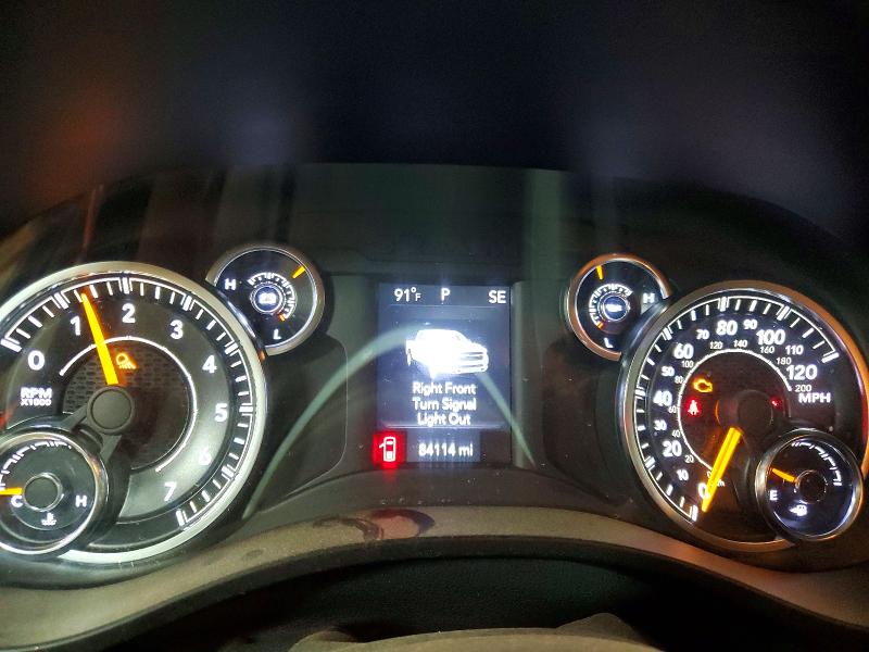 Photo 9 from auction – 2019 RAM 1500 with VIN 1C6SRFFTXKN803124