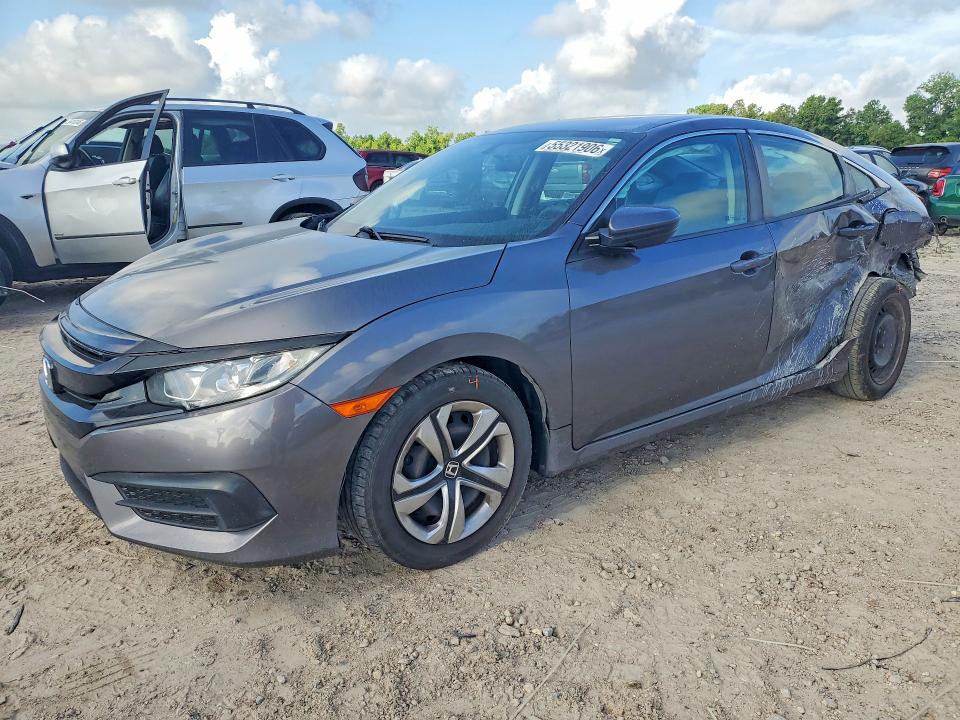 HONDA CIVIC 2017 with VIN 19XFC2F53HE229095 - Photo from auction