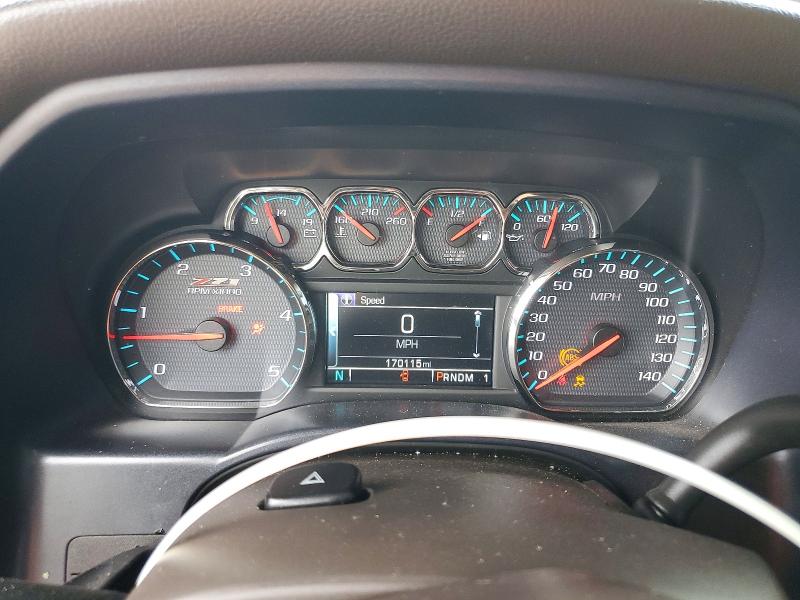 Photo 9 from auction – 2015 CHEVROLET SILVERADO with VIN 1GC1KWE87FF502302