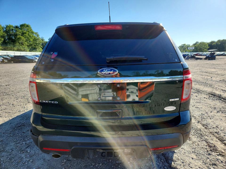 Photo 6 from auction – 2013 FORD EXPLORER with VIN 1FM5K8F82DGA92362