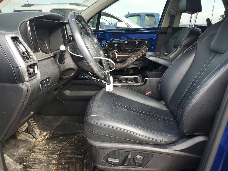Photo 7 from auction – 2022 KIA SORENTO with VIN 5XYRK4LF9NG087827