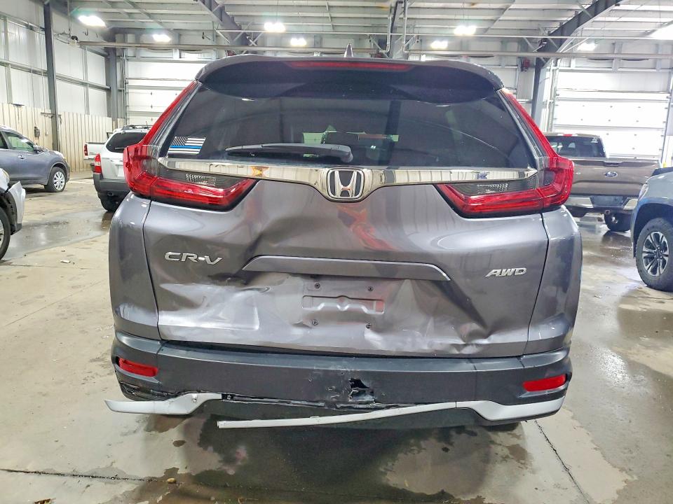 Photo 6 from auction – 2020 HONDA CR-V with VIN 5J6RW2H89LL029375