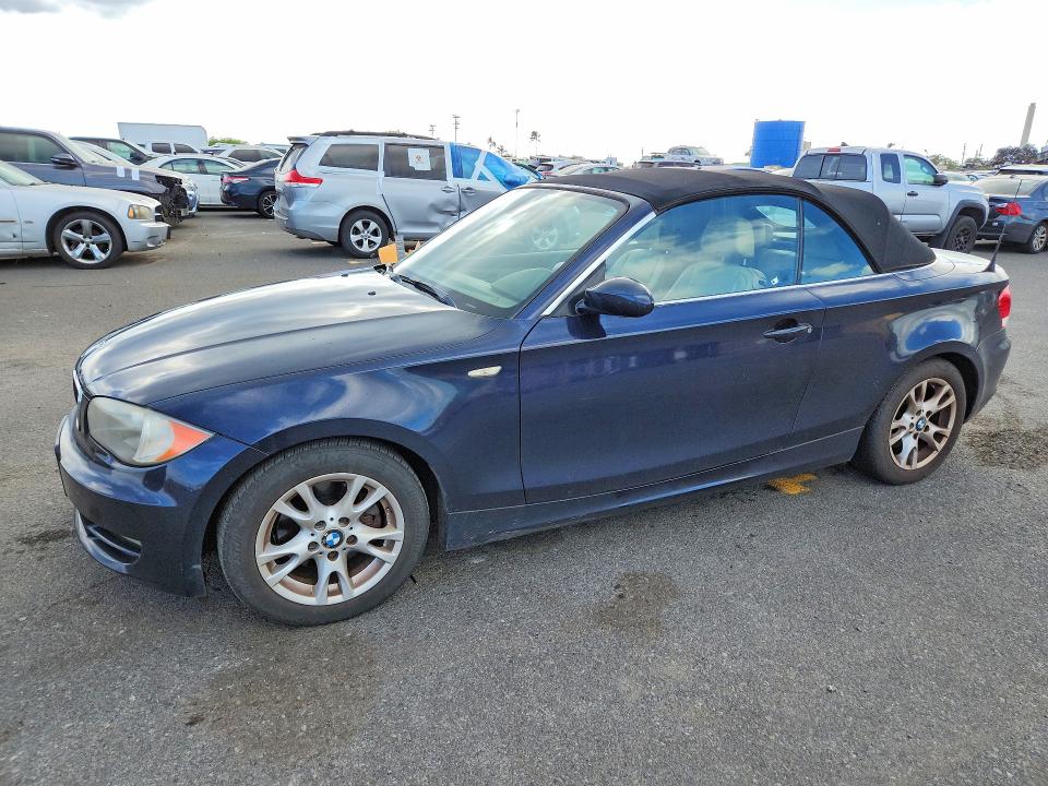 BMW 128 2009 with VIN WBAUL73579VJ75674 - Photo from auction