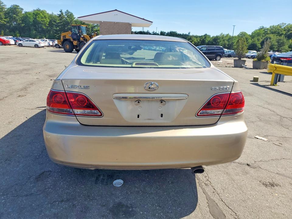 Photo 6 from auction – 2005 LEXUS ES with VIN JTHBA30G655097346