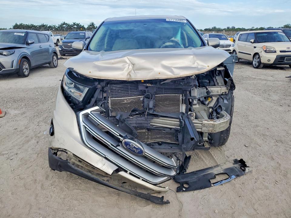 Photo 5 from auction – 2017 FORD EDGE with VIN 2FMPK3J86HBC52078