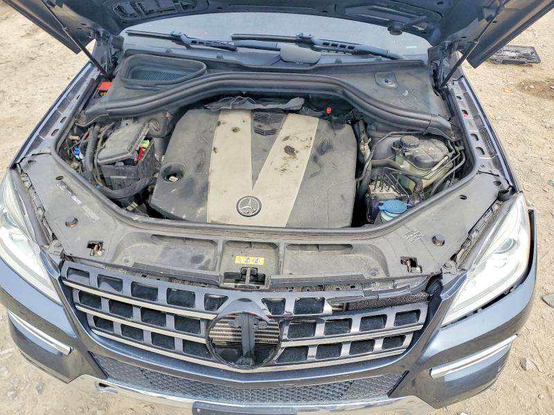 Photo 12 from auction – 2012 MERCEDES-BENZ ML with VIN 4JGDA2EBXCA025650