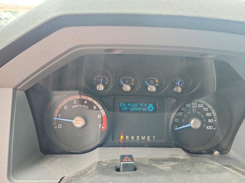 Photo 9 from auction – 2012 FORD F350 with VIN 1FT8W3B60CEA23225