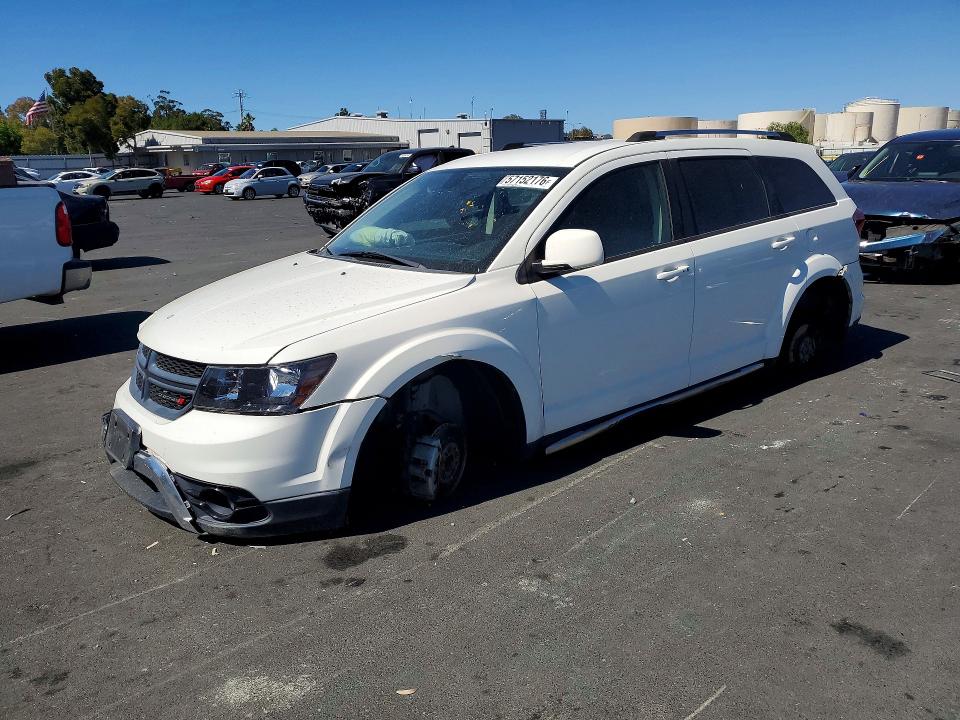 Zdjęcie 1 z aukcji – 2018 DODGE JOURNEY z VIN 3C4PDDGGXJT449784