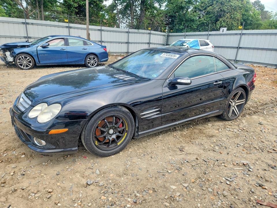 2007 MERCEDES-BENZ SL