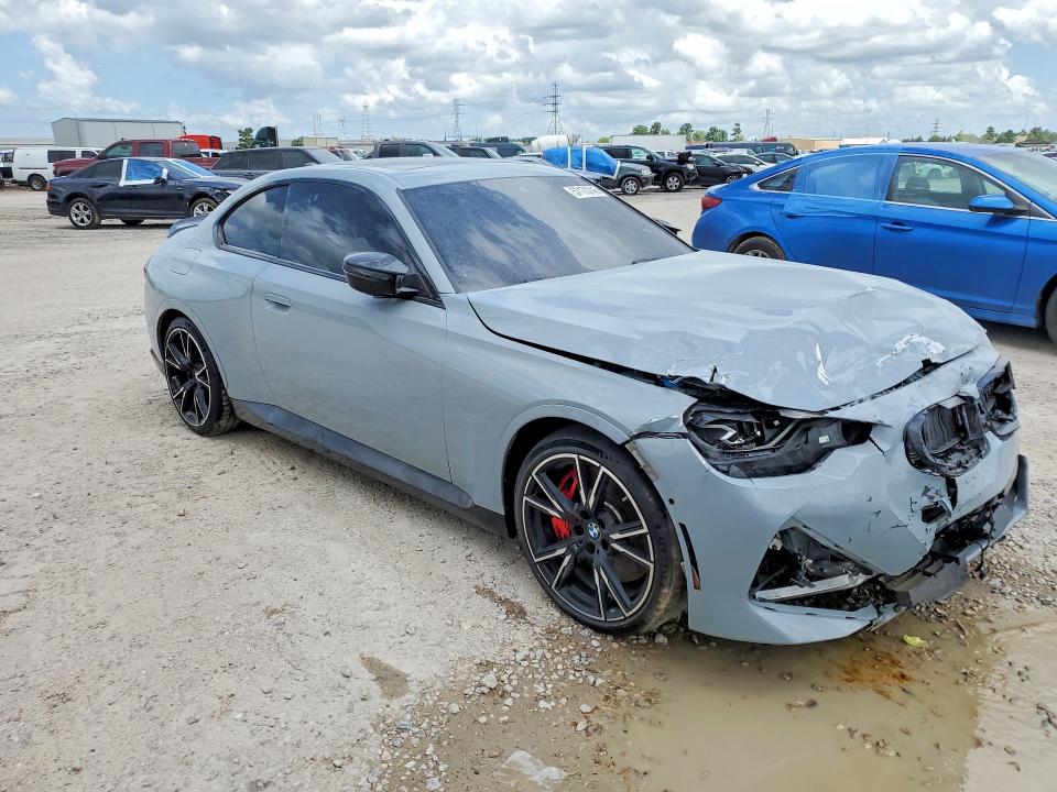 Photo 4 from auction – 2024 BMW M240XI with VIN 3MW53CM05R8E14416
