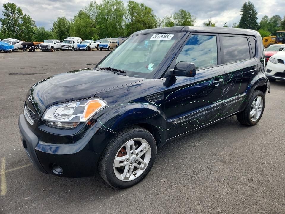 KIA SOUL 2011 مع رقم تعريف المركبة KNDJT2A21B7198623 - صورة من المزاد