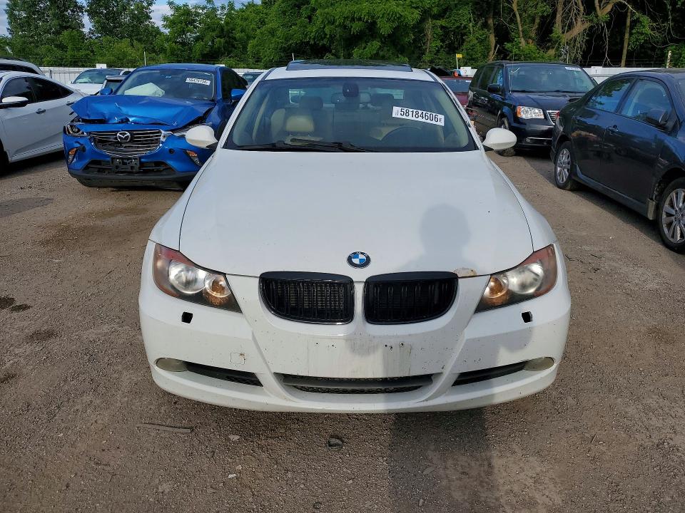 Photo 5 from auction – 2007 BMW 328 with VIN WBAVC93507K032872