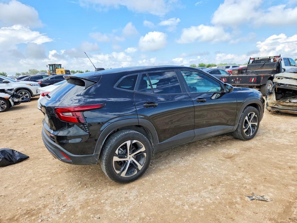 Photo 3 from auction – 2024 CHEVROLET TRAX with VIN KL77LGE23RC213655
