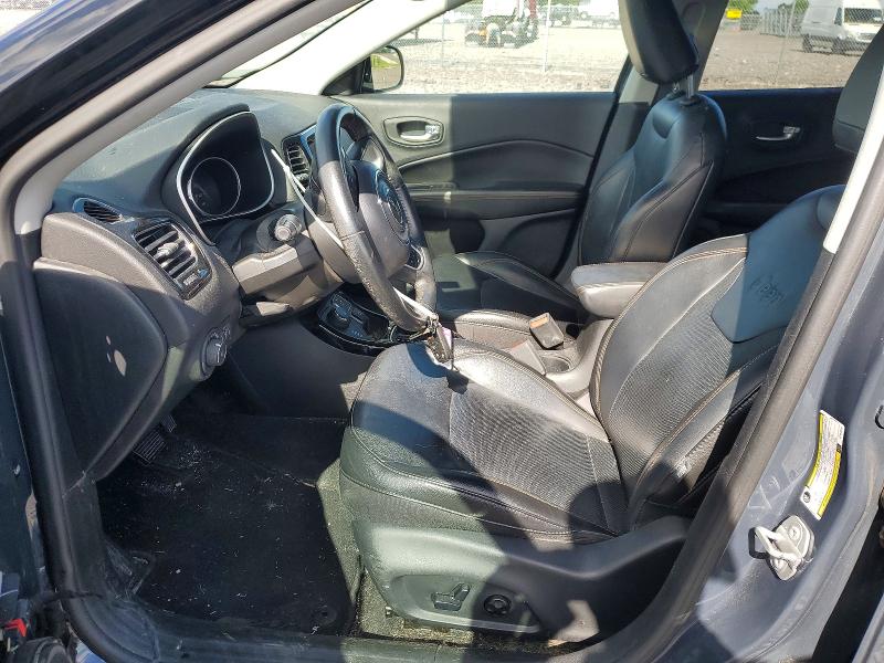 Photo 7 from auction – 2018 JEEP COMPASS with VIN 3C4NJDCB1JT354900