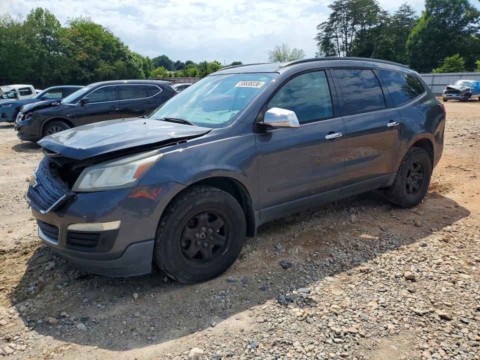 CHEVROLET TRAVERSE 2014 with VIN 1GNKRFED3EJ254615 - Photo from auction