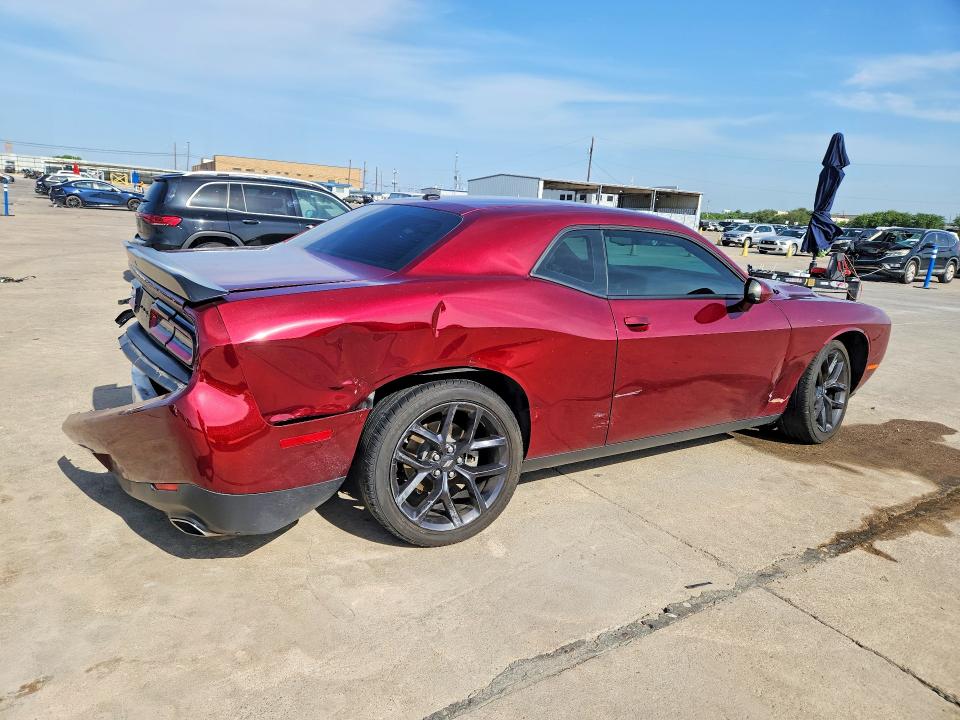 Photo 3 from auction – 2022 DODGE CHALLENGER with VIN 2C3CDZAG4NH132090