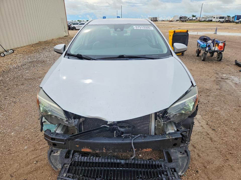 Photo 5 from auction – 2017 TOYOTA COROLLA with VIN 5YFBURHEXHP734731