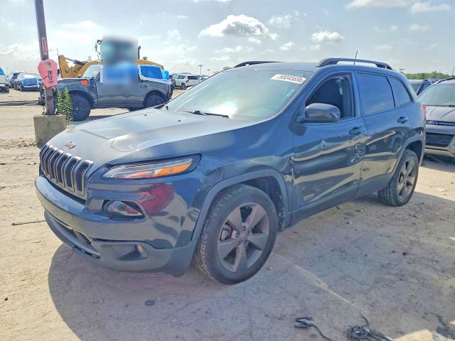 Снимка 1 от търг – 2016 JEEP CHEROKEE с VIN 1C4PJLCB2GW346357
