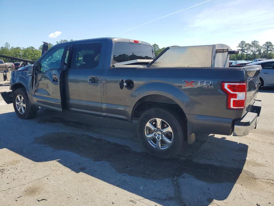 Photo 2 from auction – 2020 FORD F150 with VIN 1FTFW1E41LKD03114