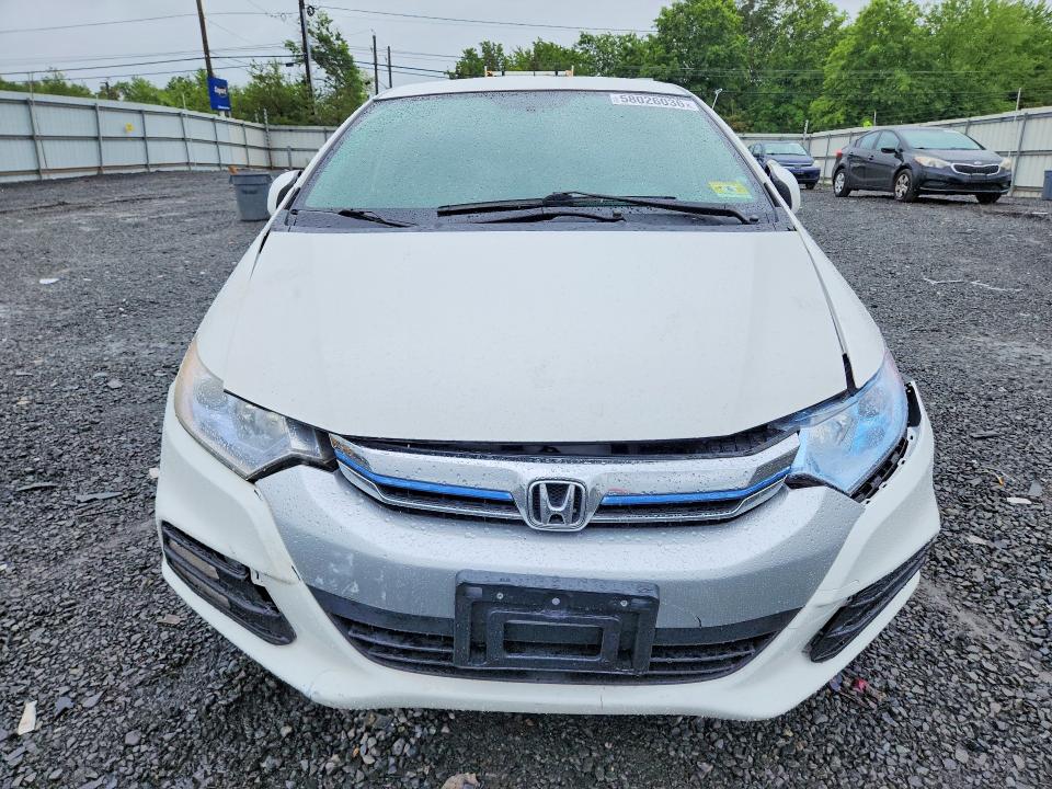 Photo 5 from auction – 2013 HONDA INSIGHT with VIN JHMZE2H78DS002822