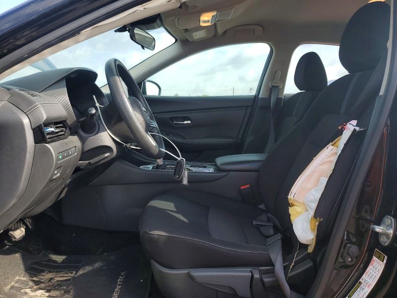 Photo 7 from auction – 2024 NISSAN SENTRA with VIN 3N1AB8CV4RY340391