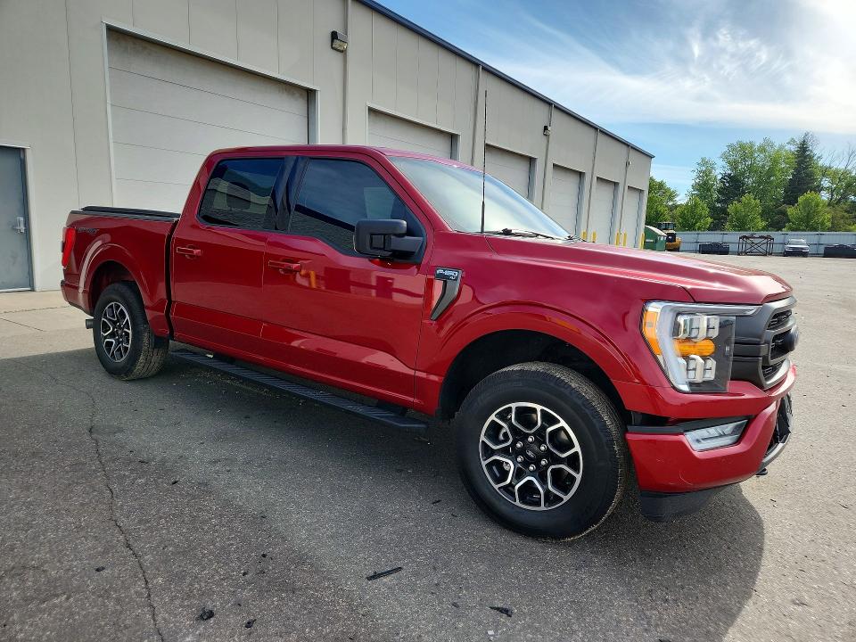 Photo 4 from auction – 2022 FORD F150 SUPERCREW with VIN 1FTEW1EP2NKE65522