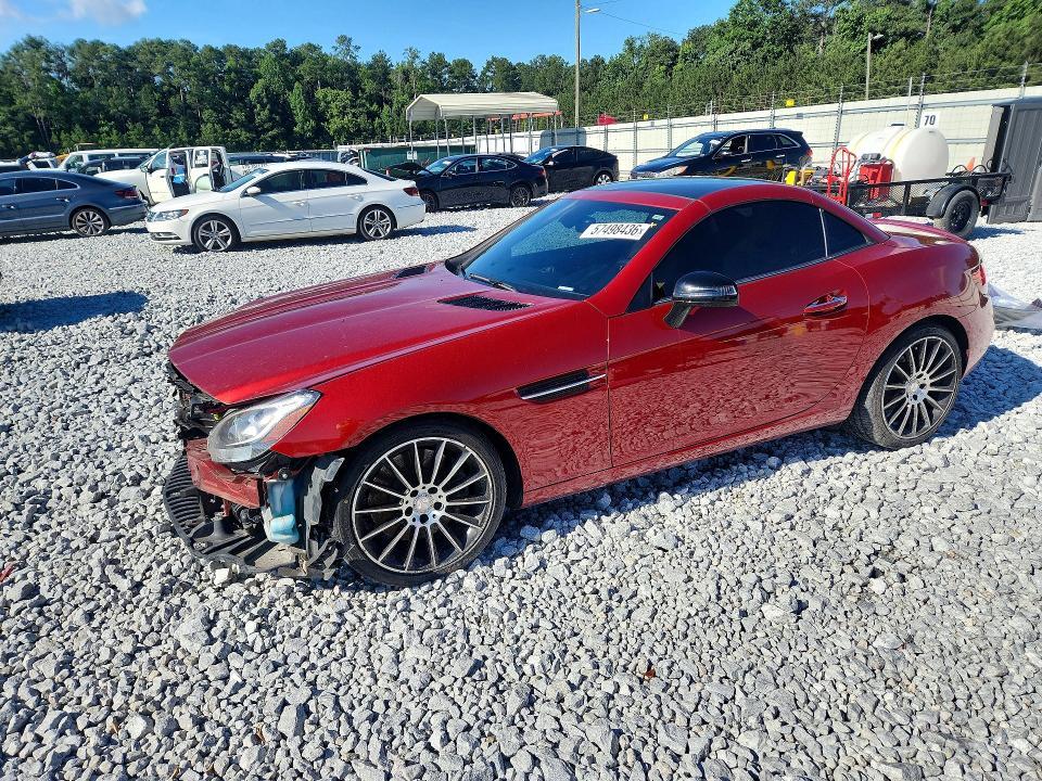 2017 MERCEDES-BENZ SLC