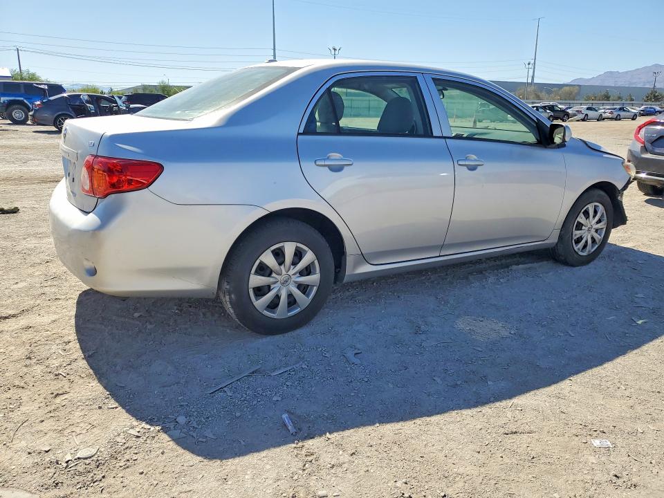 Photo 3 from auction – 2009 TOYOTA COROLLA with VIN 1NXBU40E09Z109561