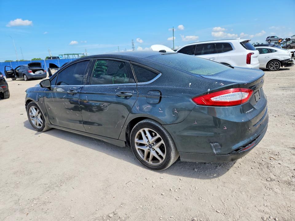 Photo 2 from auction – 2015 FORD FUSION with VIN 3FA6P0H76FR167291