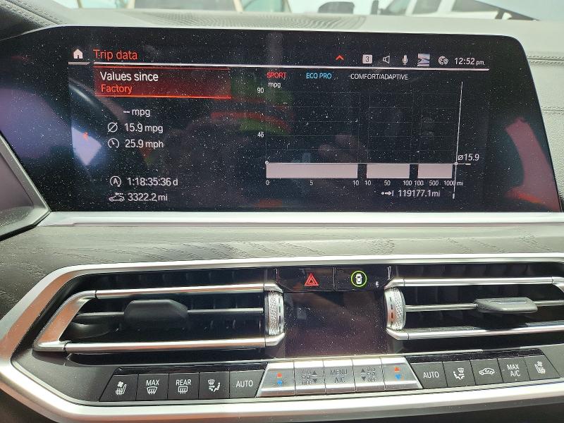 Снимка 9 от търг – 2021 BMW X7 с VIN 5UXCX6C07M9E34894
