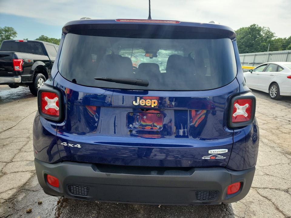 Photo 6 from auction – 2016 JEEP RENEGADE with VIN ZACCJBBT2GPE10106