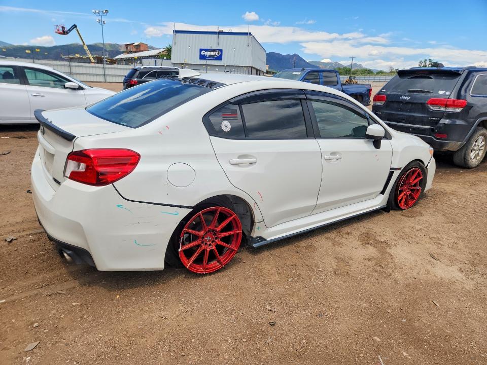 Photo 3 from auction – 2015 SUBARU WRX with VIN JF1VA1A69F9825282