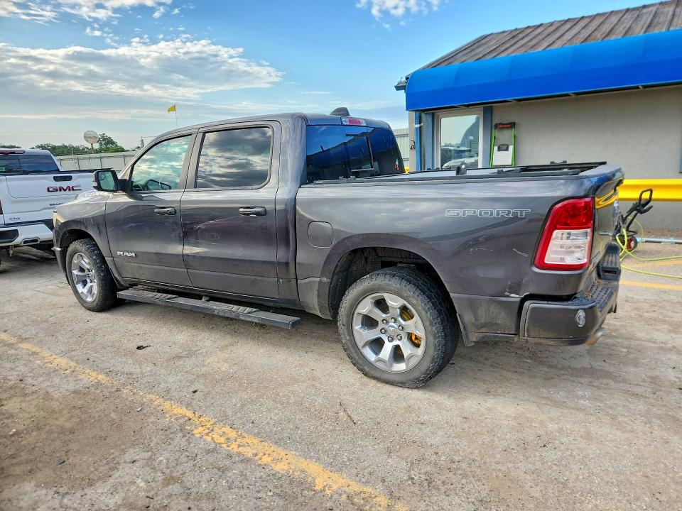 Photo 2 from auction – 2020 RAM 1500 with VIN 1C6SRFFMXLN225701