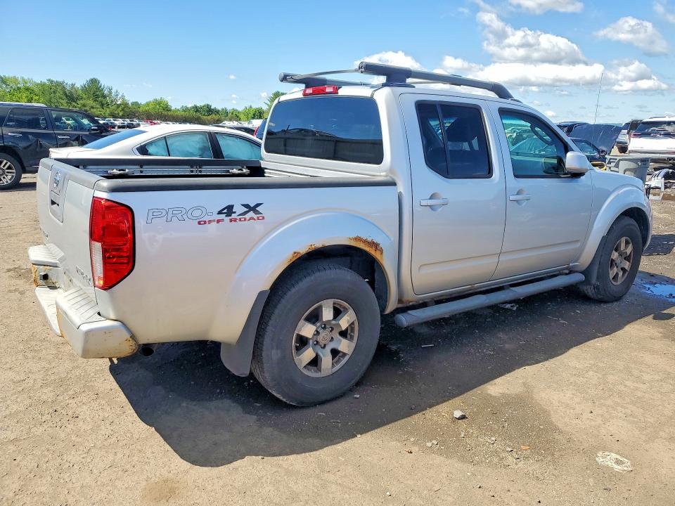 Photo 3 from auction – 2010 NISSAN FRONTIER with VIN 1N6AD0EV0AC407505