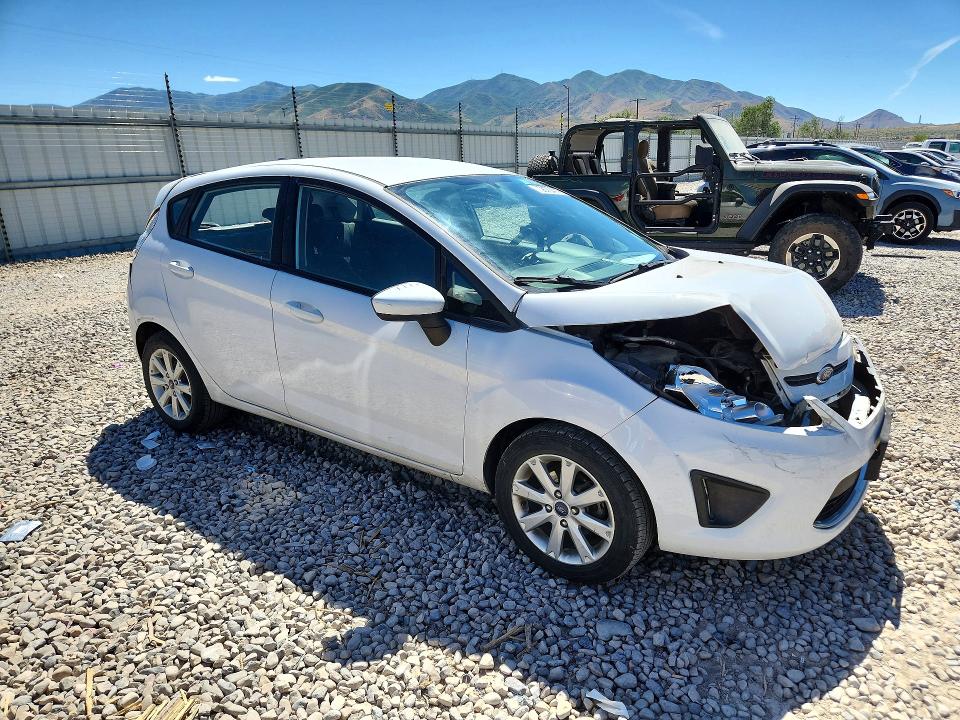 Photo 4 from auction – 2012 FORD FIESTA with VIN 3FADP4EJ5CM101614