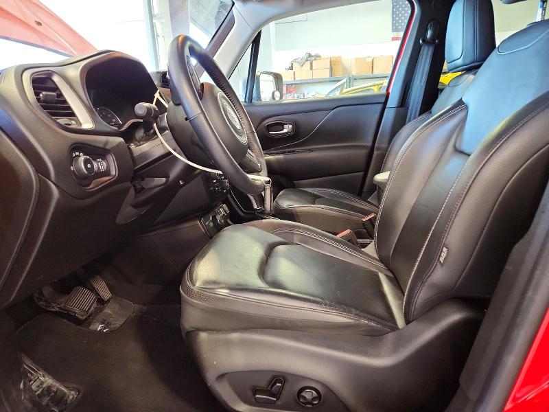 Photo 7 from auction – 2020 JEEP RENEGADE with VIN ZACNJBD13LPM02253
