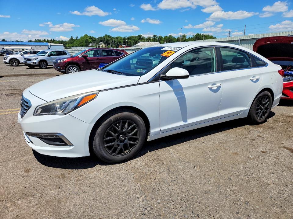 HYUNDAI SONATA 2015 with VIN 5NPE24AF5FH198001 - Photo from auction