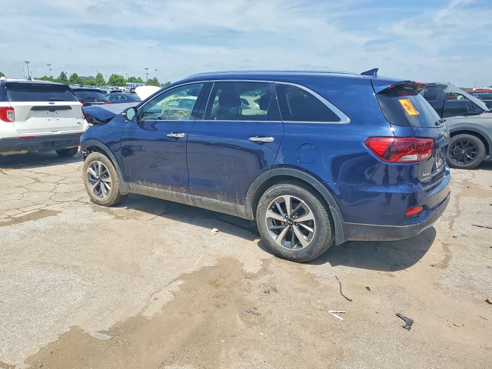 Photo 2 from auction – 2019 KIA SORENTO with VIN 5XYPH4A59KG469044
