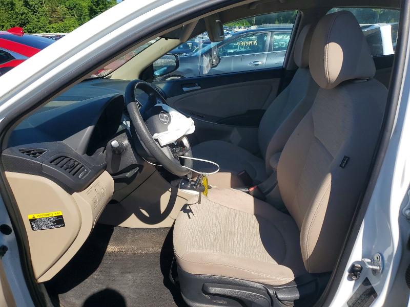 Photo 7 from auction – 2016 HYUNDAI ACCENT with VIN KMHCT4AE1GU162742