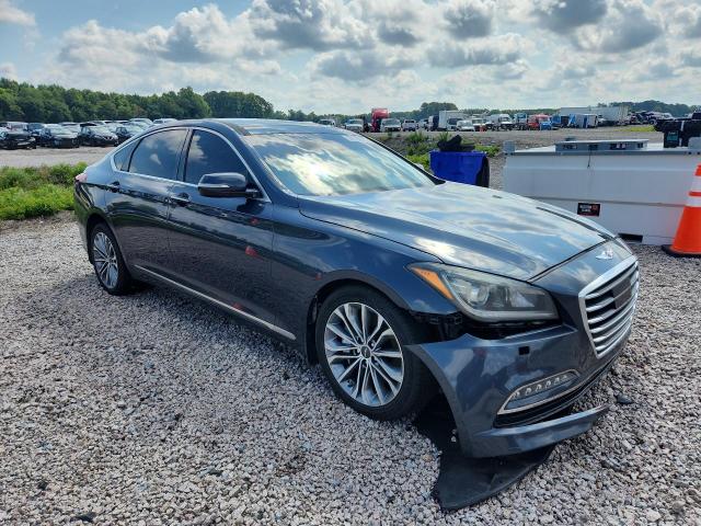 Photo 4 from auction – 2017 GENESIS G80 with VIN KMHGN4JE3HU182942