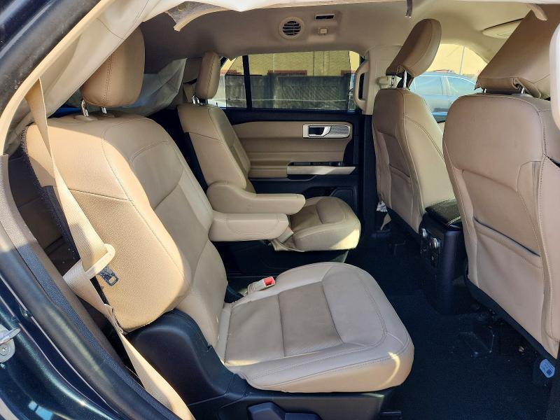 Photo 11 from auction – 2022 FORD EXPLORER with VIN 1FMSK7FH2NGA55858