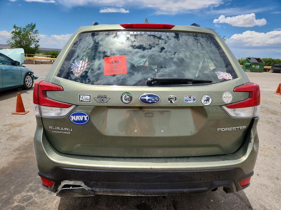 Photo 6 from auction – 2019 SUBARU FORESTER with VIN JF2SKACC9KH450668