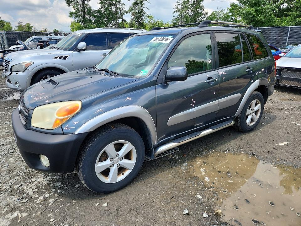 TOYOTA RAV4 2004 with VIN JTEHD20V146003227 - Photo from auction