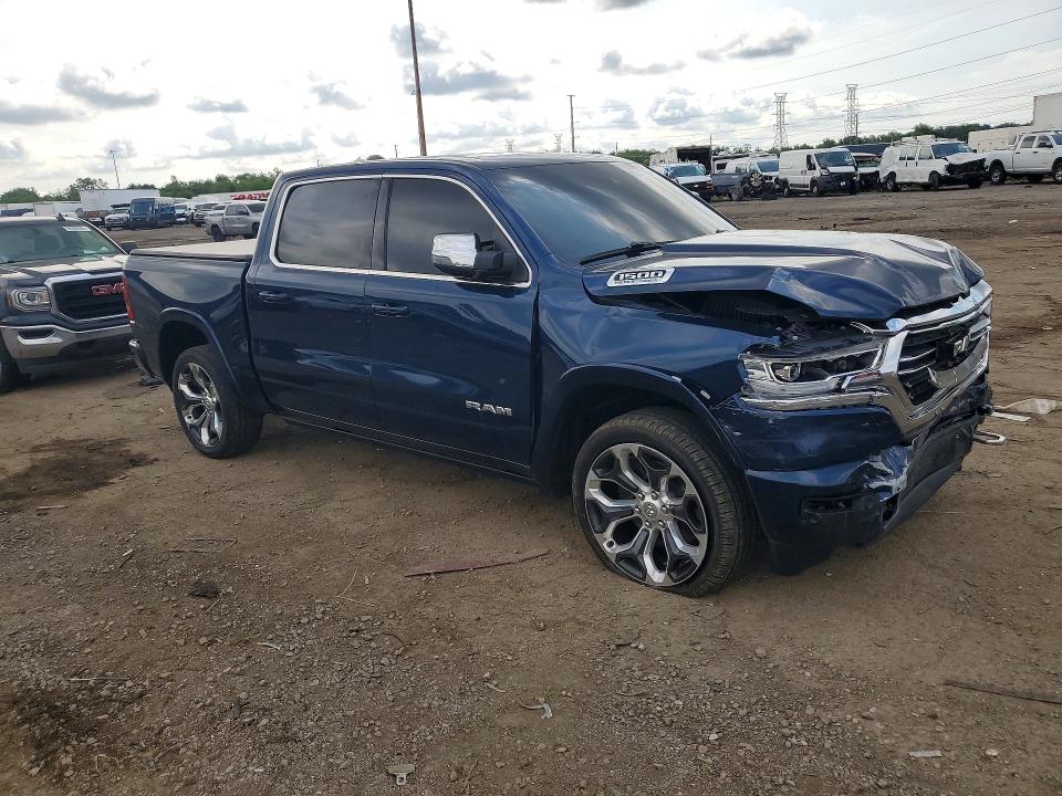 Photo 4 from auction – 2024 RAM 1500 with VIN 1C6SRFKT8RN160501