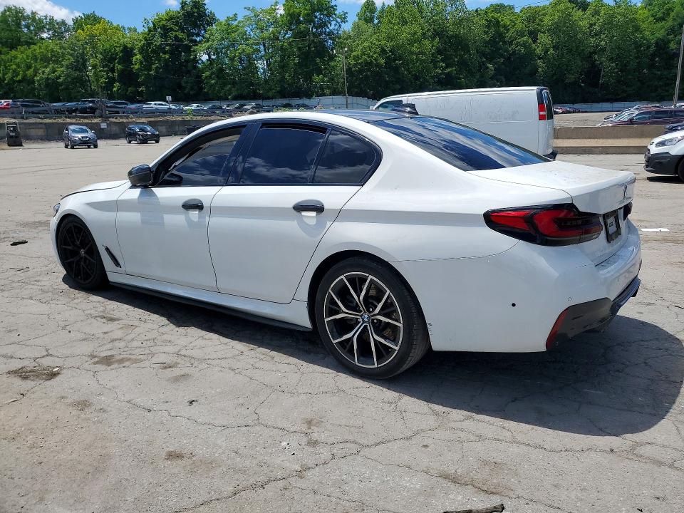 Photo 2 from auction – 2022 BMW 540 with VIN WBA53BJ01NCJ62374