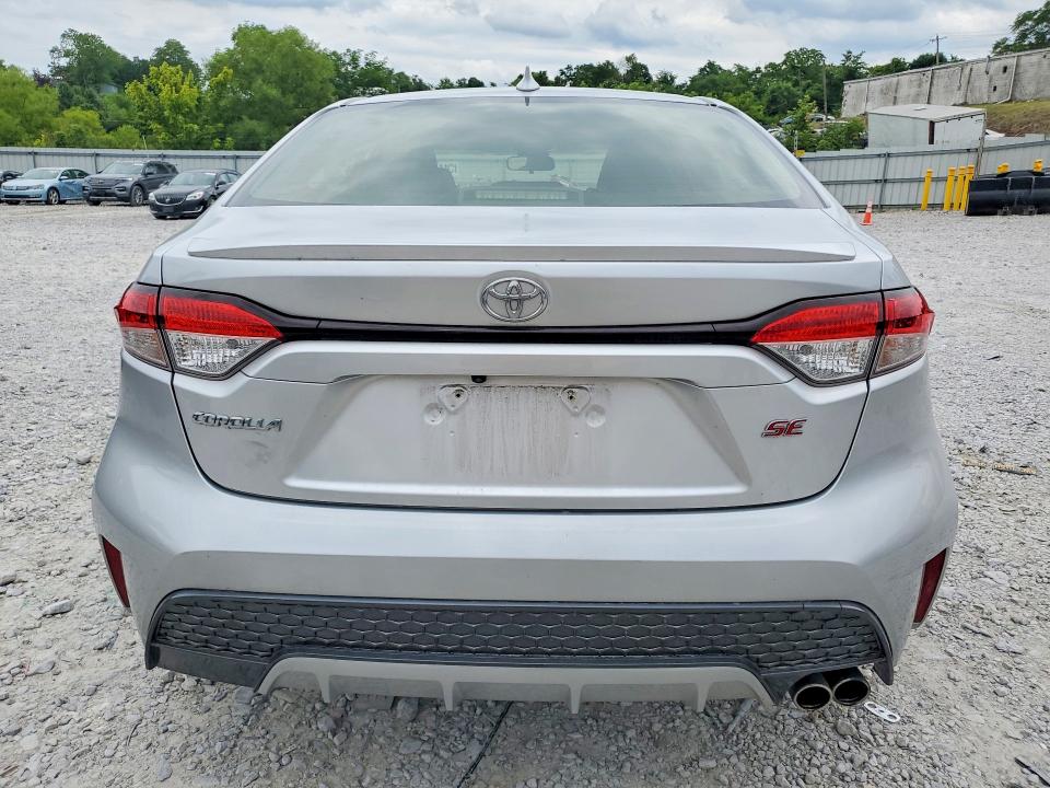 Photo 6 from auction – 2022 TOYOTA COROLLA with VIN JTDS4MCE8NJ096134