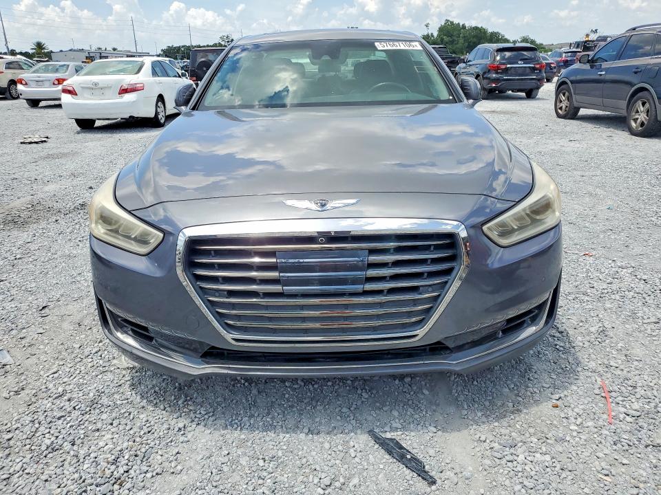 Photo 5 from auction – 2017 GENESIS G90 with VIN KMHG34JA0HU022990