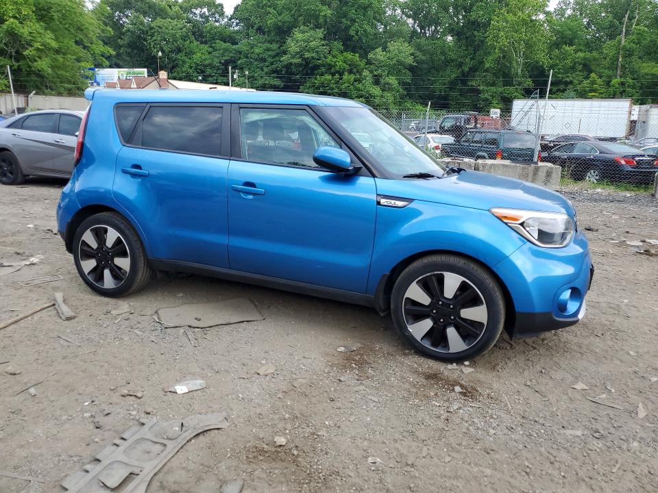 Photo 4 from auction – 2018 KIA SOUL with VIN KNDJP3A5XJ7571533